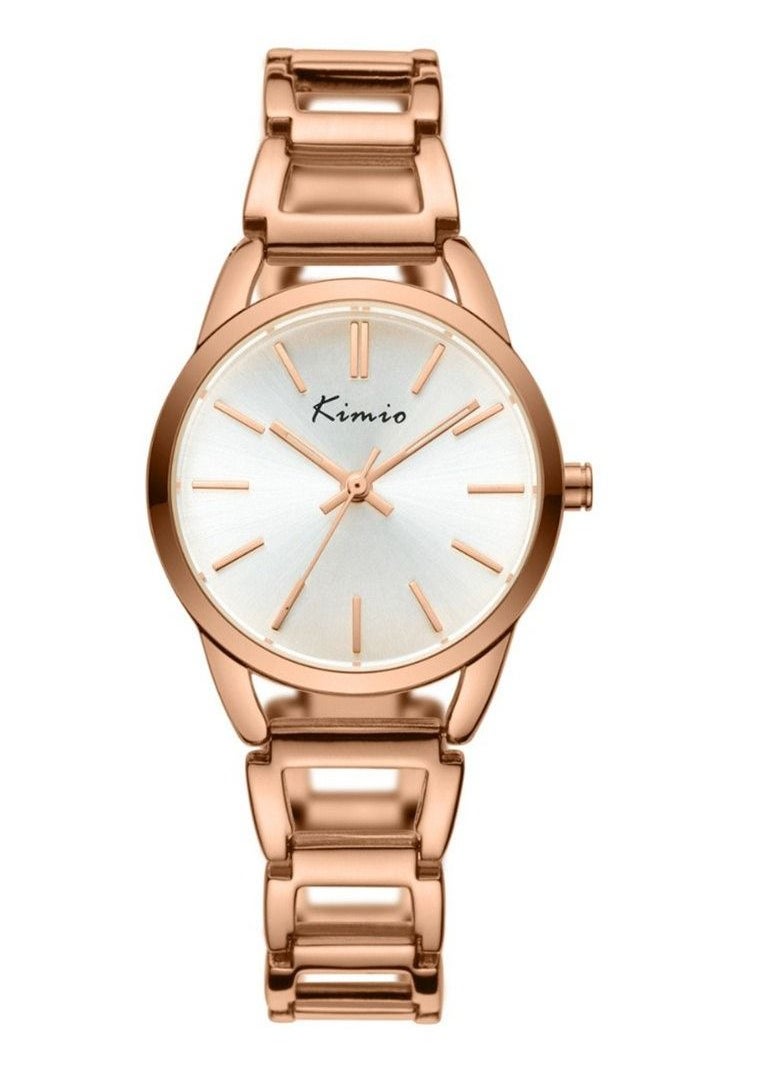 Women Stainless Steel Wrist Watch Bracelet Watch Rose Gold - pzsku/Z68E98EDB535ED8930F97Z/45/_/1662519805/7cc76553-1552-48da-ab52-539434ccc670