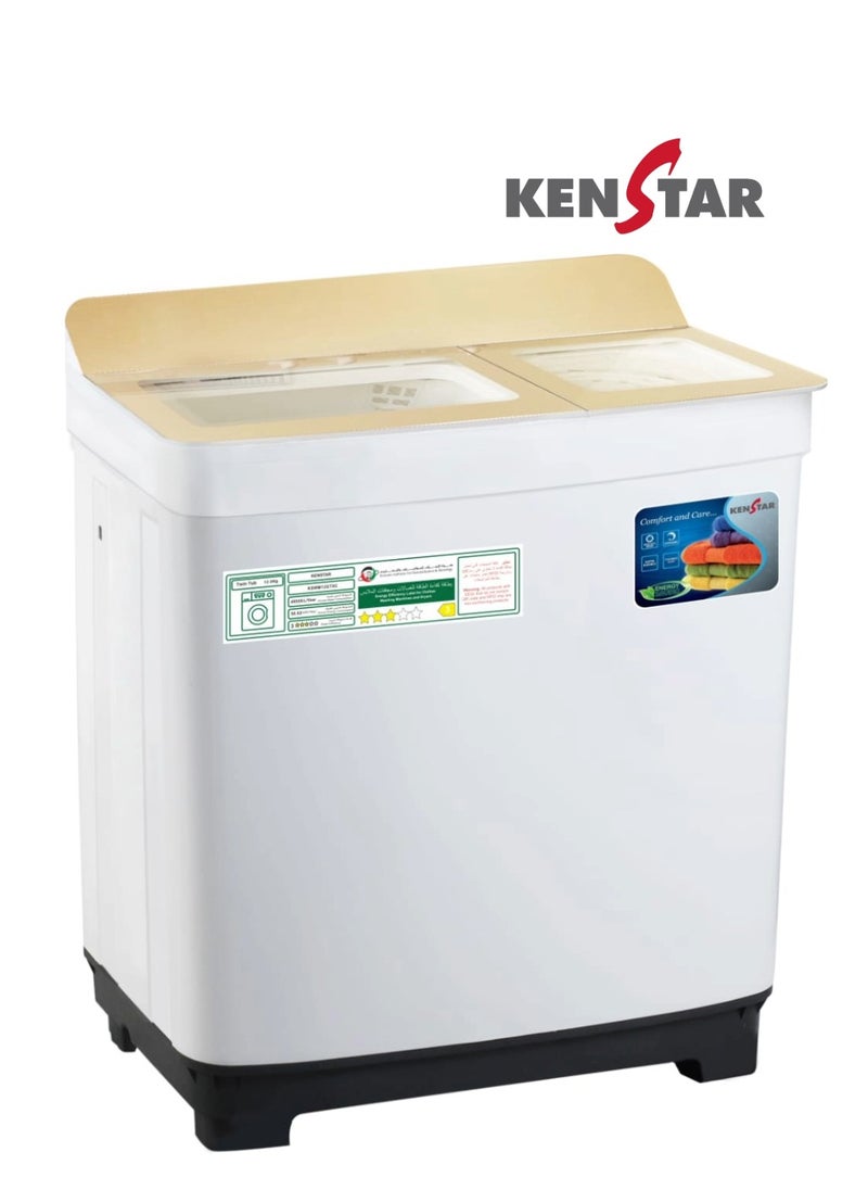 KENSTAR - Semi Automatic Washing Machine 12Kg - Image 1
