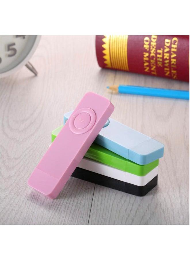 Long USB In-line Card MP3 Student English Listening Walkman U Disk Lanyard Mp3 Company Gift Wholesale-Body Color:Blue (send Lanyard)-Memory Capacity:Plug-in (bare Metal) - Image 3