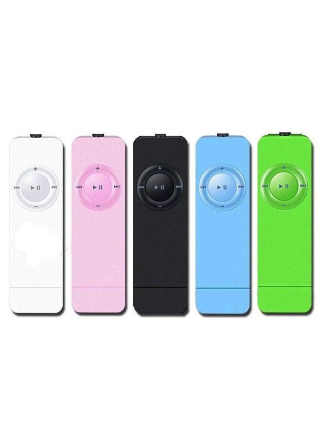 Long USB In-line Card MP3 Student English Listening Walkman U Disk Lanyard Mp3 Company Gift Wholesale-Body Color:Blue (send Lanyard)-Memory Capacity:Plug-in (bare Metal) - Image 4