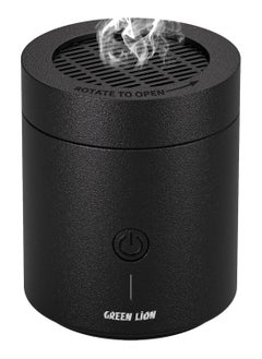 GREEN LION Dune Bakhoor Burner – Portable Incense Burner for Home, Car, and Office, Aromatherapy Diffuser, Oud, Charcoal Burner, Arabic Bukhoor, Fragrance, Gift, Decor  - Image 1