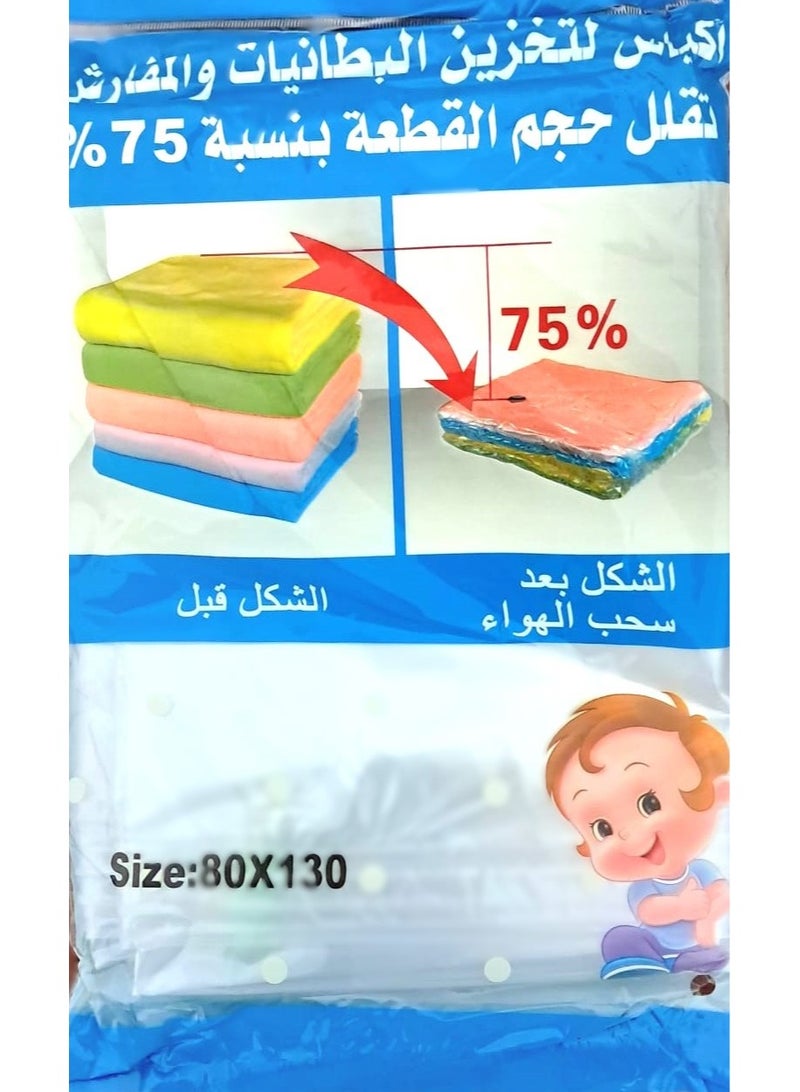 Hom The amount of storage space for blankets and bedding, 80*130 pieces, is 75% of its size.