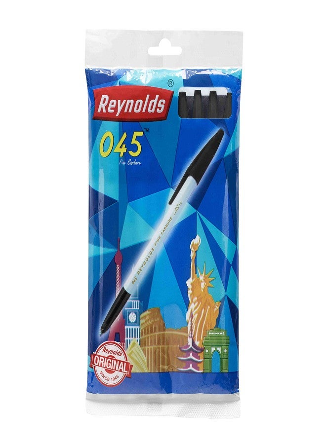 Reynolds 045 0.7mm Fine Point Ball Pens - Pack of 50 (Black) - Image 2