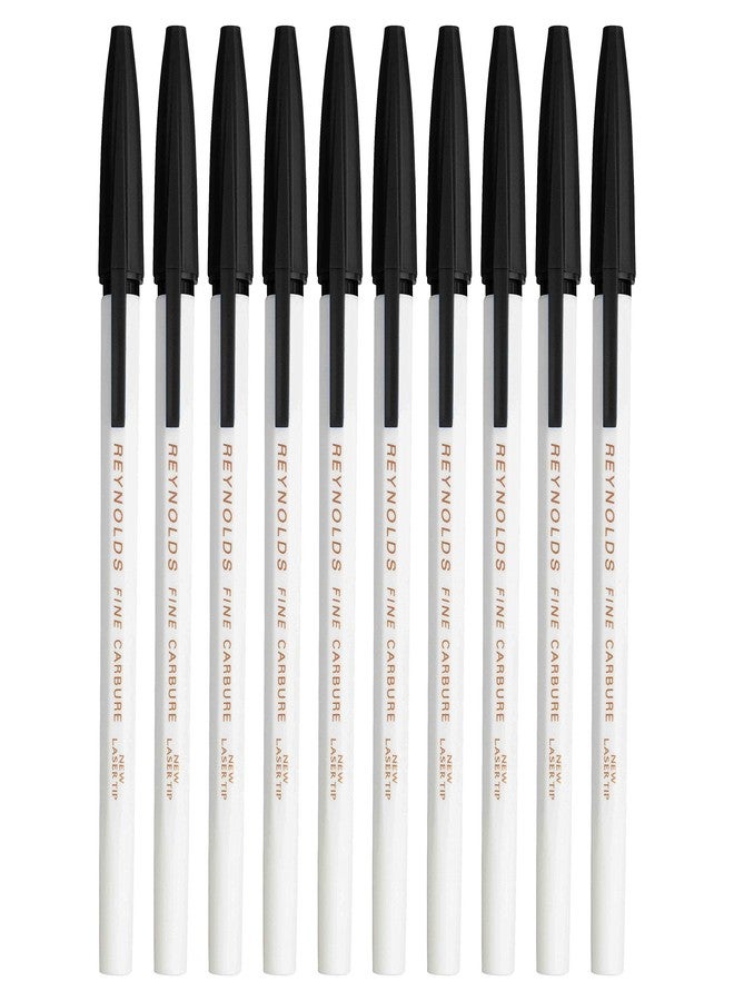 Reynolds 045 0.7mm Fine Point Ball Pens - Pack of 50 (Black) - Image 3