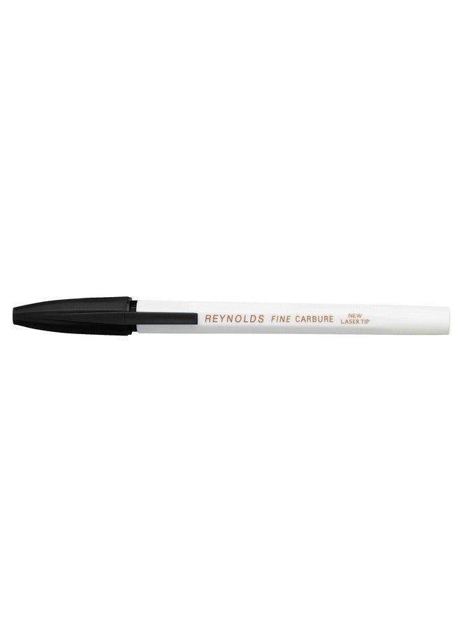 Reynolds 045 0.7mm Fine Point Ball Pens - Pack of 50 (Black) - Image 5