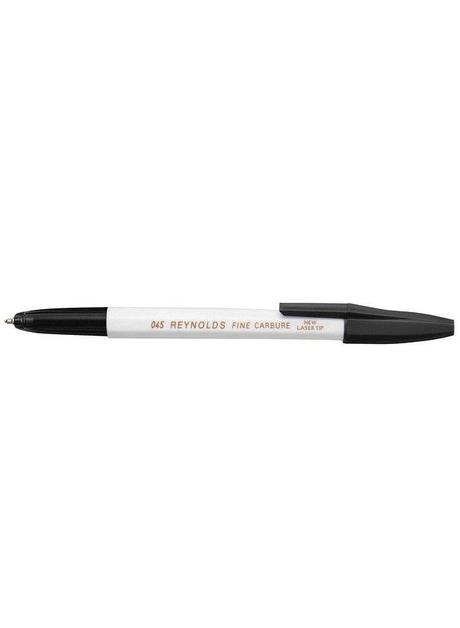Reynolds 045 0.7mm Fine Point Ball Pens - Pack of 50 (Black) - Image 4