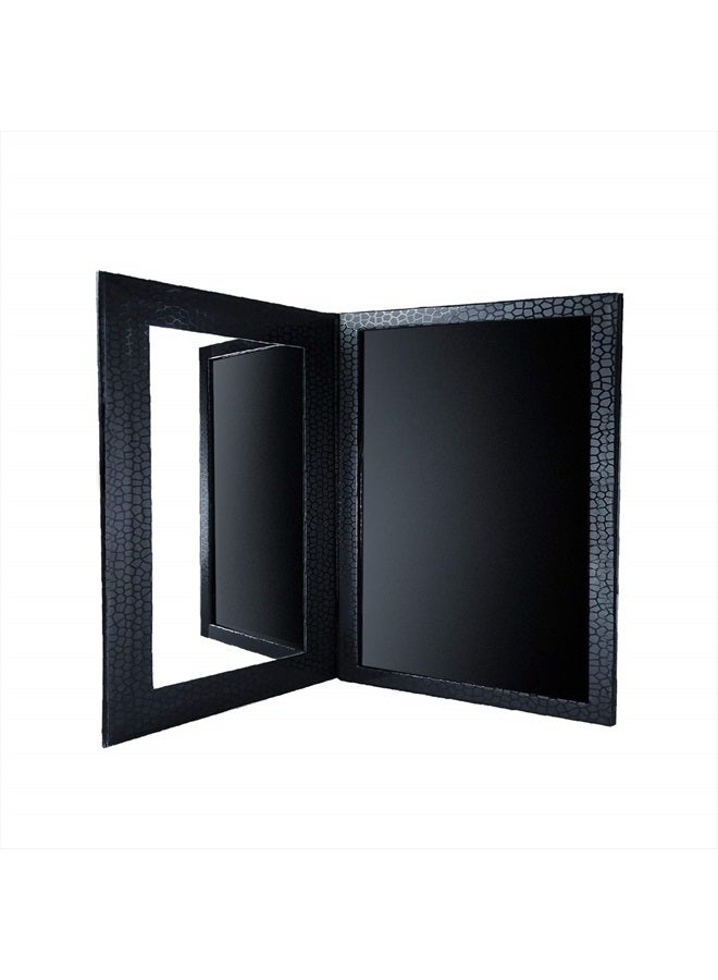 Allwon Magnetic Palette Empty Makeup Palette with Mirror for Eyeshadow Lipstick Blush Powder (Black) - Image 3