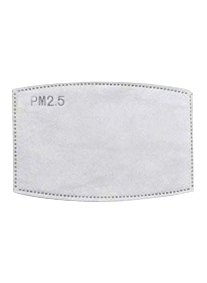 NIBEMINENT 10-Piece Non-Woven N95 Disposable PM2.5 Mask Filter - Image 1