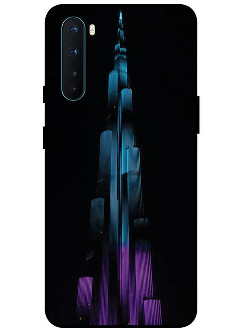 Protective Case Cover For OnePlus Nord Smart Series Printed Protective Case Cover for OnePlus Nord Burj Khalifa