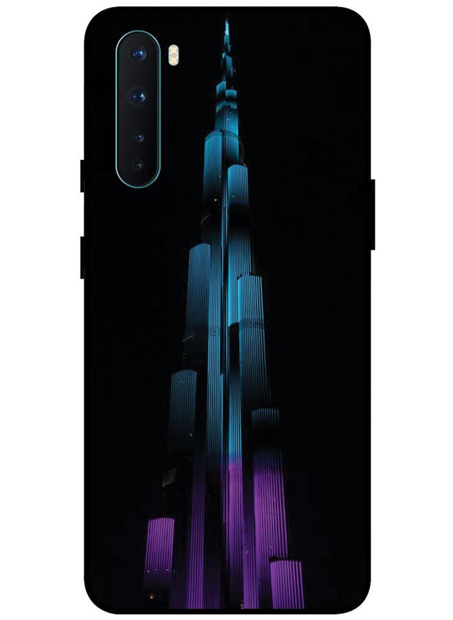 EYE CATCH - Protective Case Cover For OnePlus Nord Smart Series Printed Protective Case Cover for OnePlus Nord Burj Khalifa - Image 1