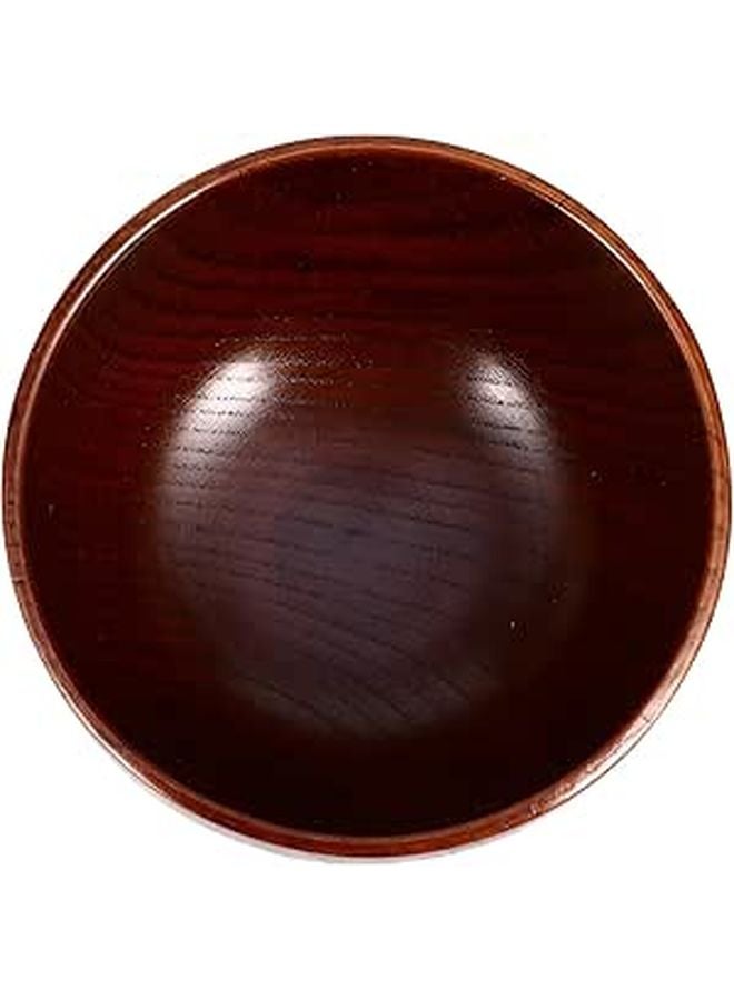 Natural Wood Shaving Soap Bowl with Lathering Mug for Wet Shaving Grooming - Image 1