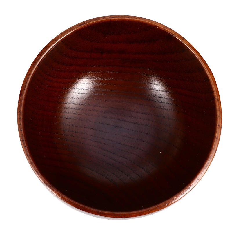 Natural Wood Shaving Soap Bowl with Lathering Mug for Wet Shaving Grooming - Image 2