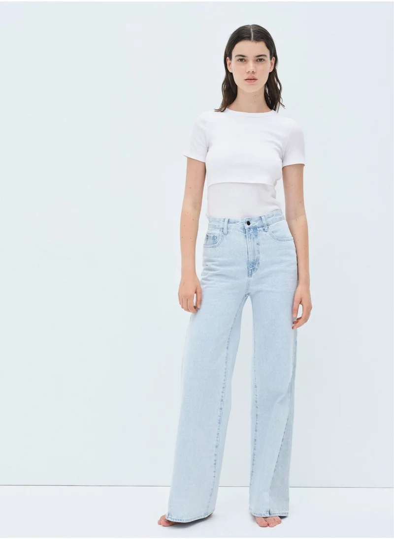 H&M Mama Ribbed Nursing Top