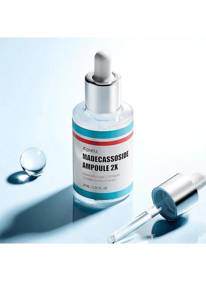 A'Pieu Madecassoside Ampoule 2X | 30Ml | For Sensitive And Irritated Skin | Skin Repair | Redness Relief | Anti-Inflammatory - Image 3