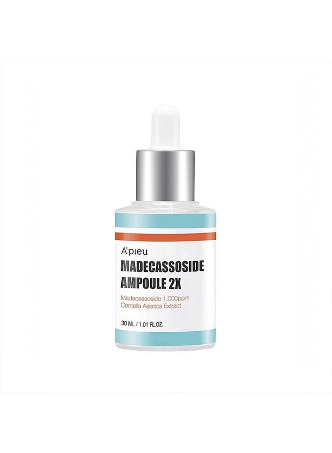 A'Pieu Madecassoside Ampoule 2X | 30Ml | For Sensitive And Irritated Skin | Skin Repair | Redness Relief | Anti-Inflammatory - Image 1