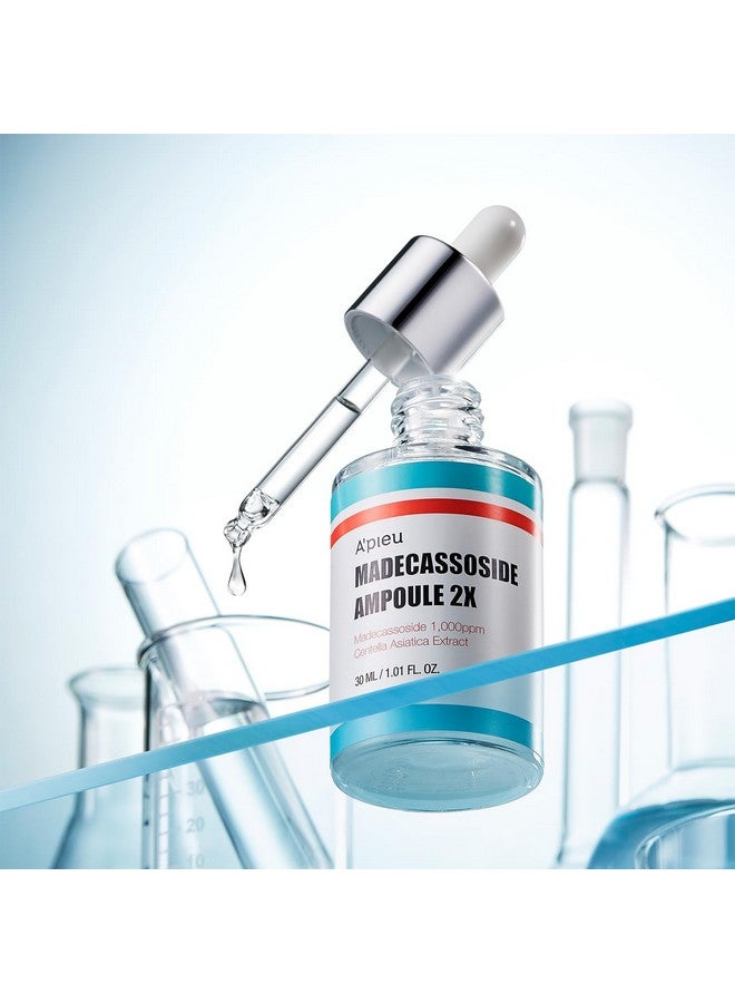 A'Pieu Madecassoside Ampoule 2X | 30Ml | For Sensitive And Irritated Skin | Skin Repair | Redness Relief | Anti-Inflammatory - Image 2