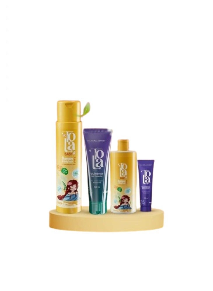 Tola 2 Baby Shampoo +  2 Oil Replacement