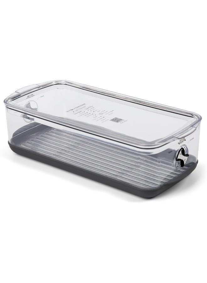 Progressive ProKeeper+ Stackable Produce ProKeeper Storage Container with Stay-Fresh Vent System - Image 1