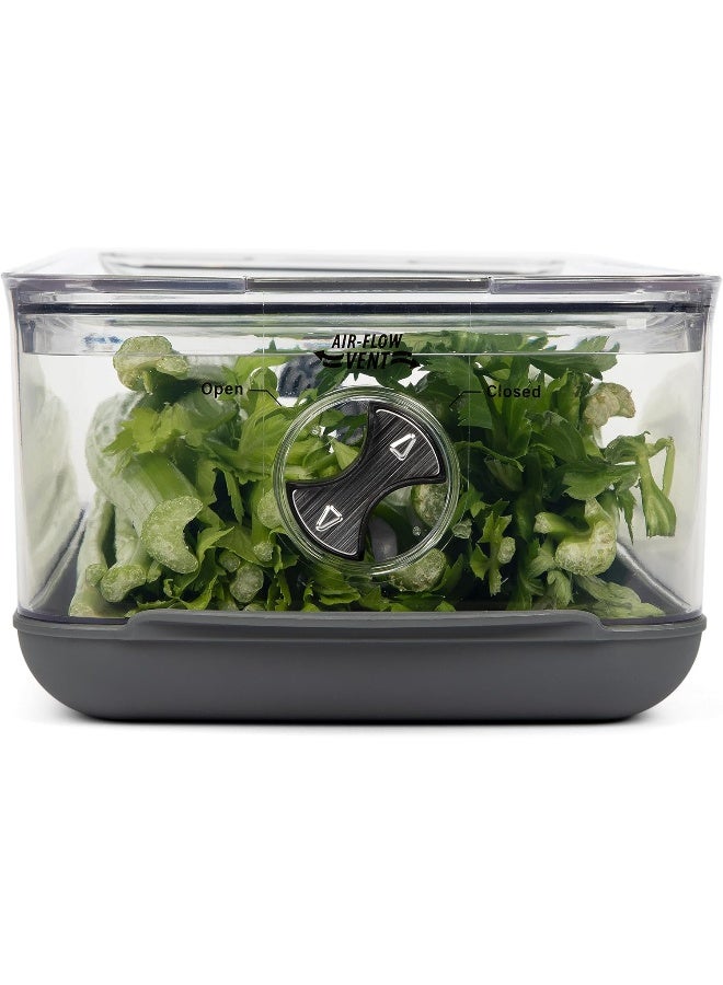 Progressive ProKeeper+ Stackable Produce ProKeeper Storage Container with Stay-Fresh Vent System - Image 4