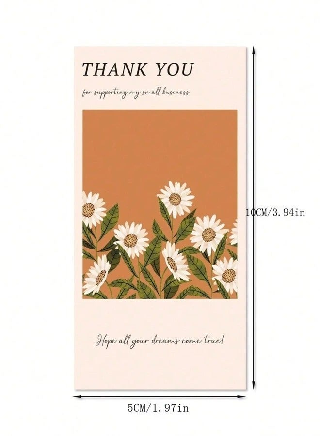Generic 25-Pieces Thank You For Supporting My Small Business Stickers, Suitable For Productive Families - Image 2