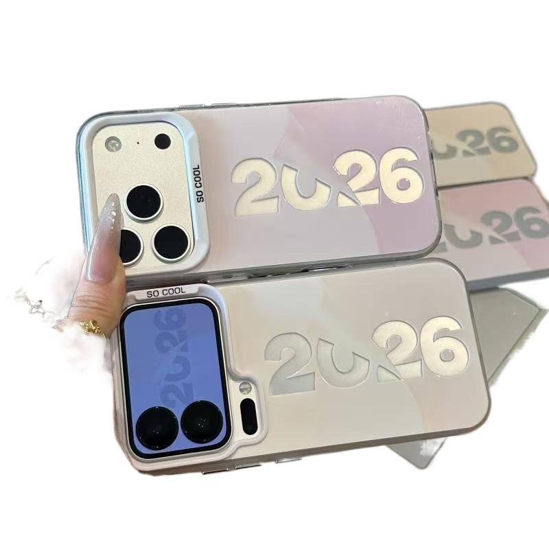 غطاء واقي، أبيض PC، حماية من السقوط، مقاوم للصدمات لـ iPhone 13 باللون الأبيض للحمل اليومي للاستخدام المتكرر للطاولة - Image 2