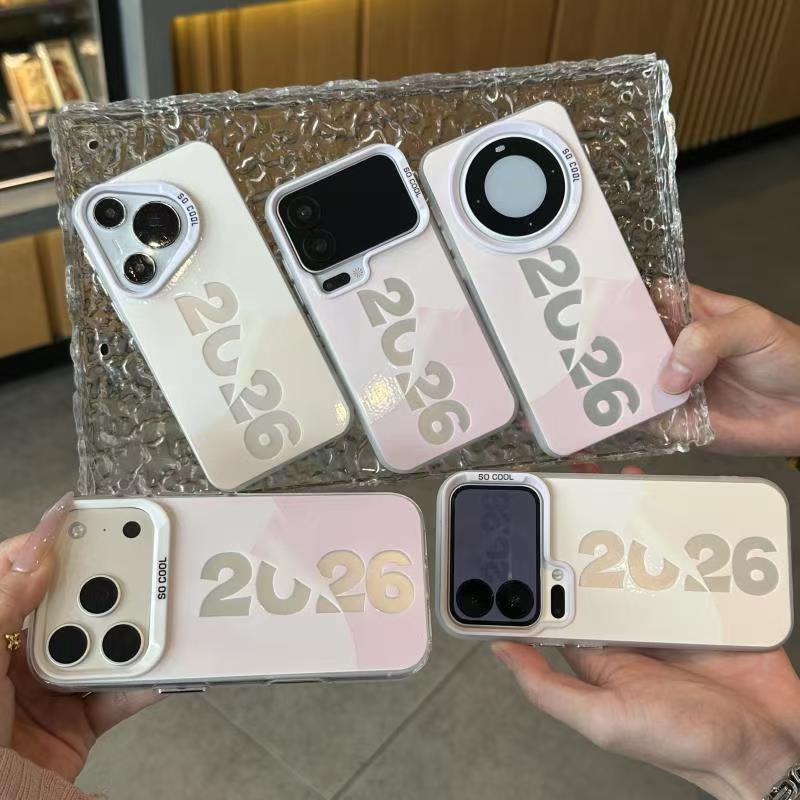 غطاء واقي، أبيض PC، حماية من السقوط، مقاوم للصدمات لـ iPhone 13 باللون الأبيض للحمل اليومي للاستخدام المتكرر للطاولة - Image 4