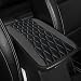ongfuwu Car Center Console Cushion Pad 1272752 Leather Waterproof Auto Armrest Seat Box Protector Car Center Console Cover Universal Interior Decor Car Accessories for SUV Truck Gray - Image 2