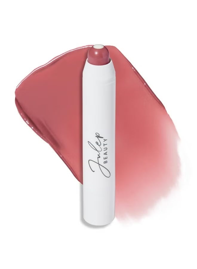 Julep It's Balm Tint of Color Lip Balm - Canyon Rose | Hydrating Lip Color with Vitamin E Core | Natural Gloss Finish | Vegan & Cruelty-Free