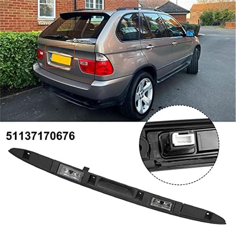 Vuzmode Car Outer Door Handle for X5 E53 (2001-2006) - Image 5