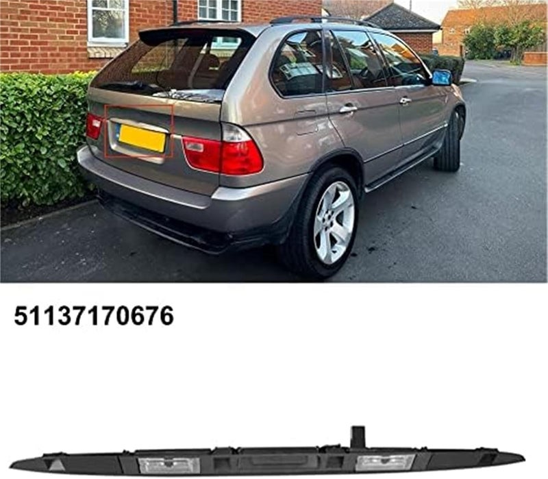 Vuzmode Car Outer Door Handle for X5 E53 (2001-2006) - Image 2