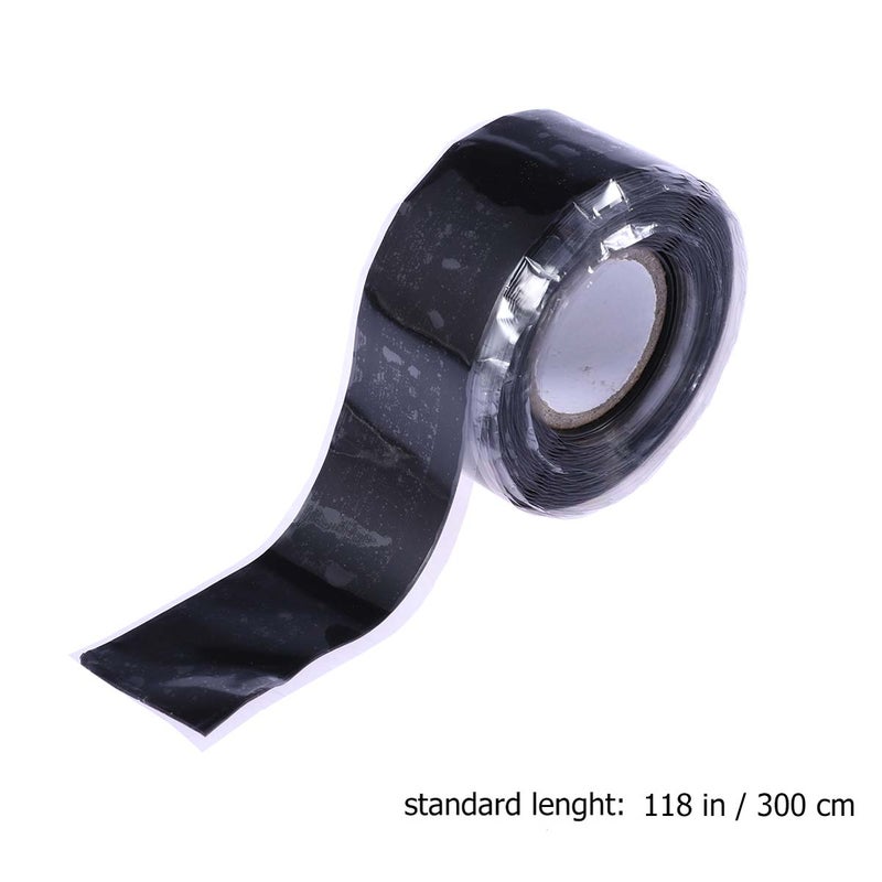 3 Meters Electrical Tape Electrical Insulation Tape for Industrial Uses (Black) - Image 3