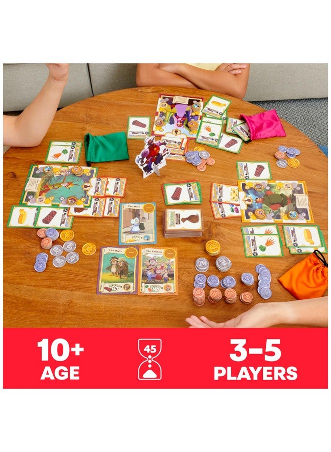 Spin Master Games Disney Robin Hood Sheriff of Nottingham Game, Family Board Games, Disney Gifts, Board Games for Family Night, for Adults & Kids Ages 10 and up - Image 2