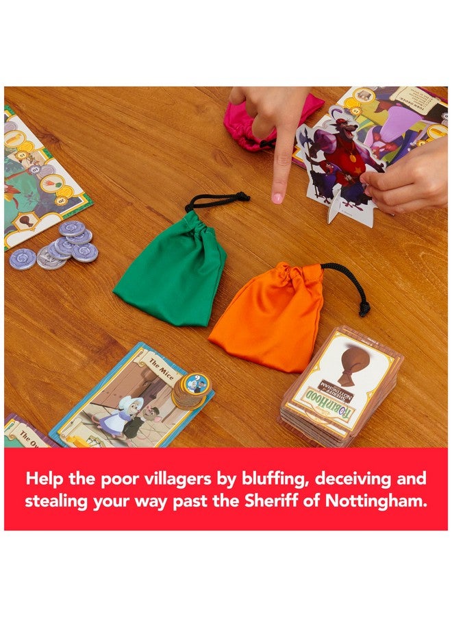 Spin Master Games Disney Robin Hood Sheriff of Nottingham Game, Family Board Games, Disney Gifts, Board Games for Family Night, for Adults & Kids Ages 10 and up - Image 3