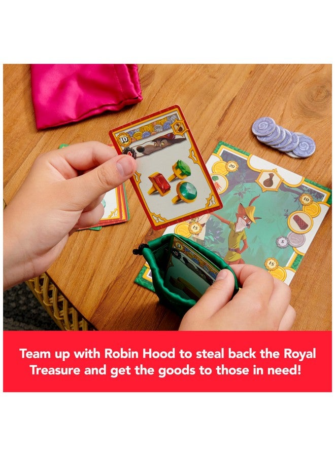 Spin Master Games Disney Robin Hood Sheriff of Nottingham Game, Family Board Games, Disney Gifts, Board Games for Family Night, for Adults & Kids Ages 10 and up - Image 4