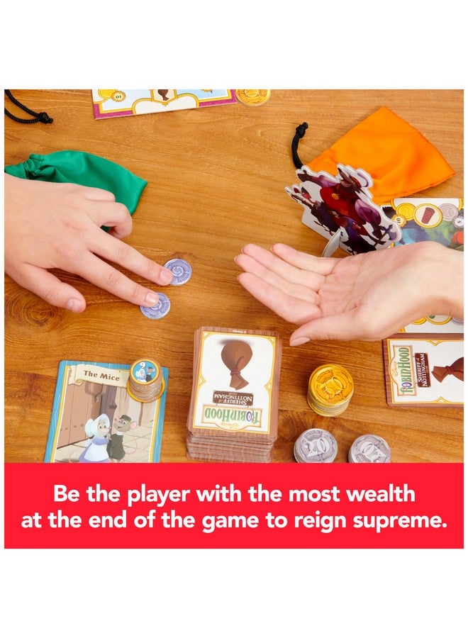 Spin Master Games Disney Robin Hood Sheriff of Nottingham Game, Family Board Games, Disney Gifts, Board Games for Family Night, for Adults & Kids Ages 10 and up - Image 5