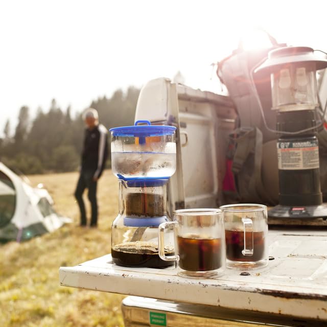 Bruer Cold Brew System - Blue - Image 3