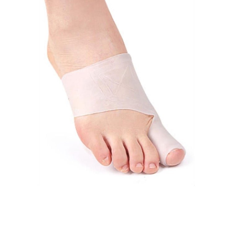 Beavorty Bunion Splint Valgus Toe Corrector Sleeve 1 Pair Big Toe Socks for Hallux Valgus Relief and Foot Care - Image 4