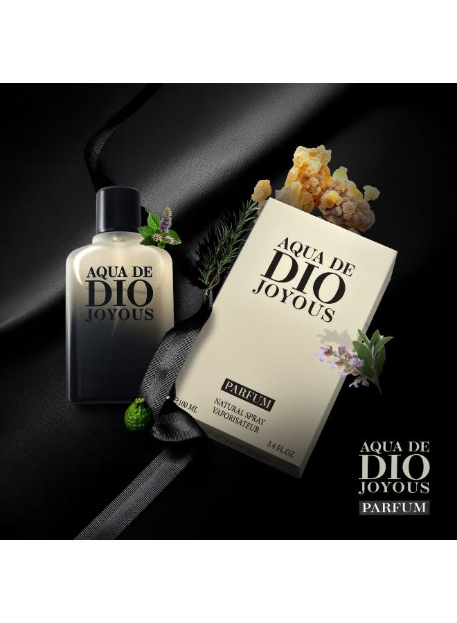 عطر اكوا دي ديو جويوس للرجال او دي بارفان 100 مل