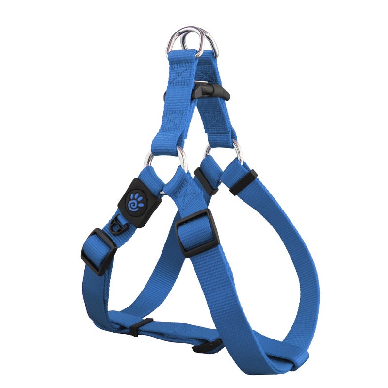 Doco Step-In Nylon Harness L  (2.5 x 65-99cm) — Blue