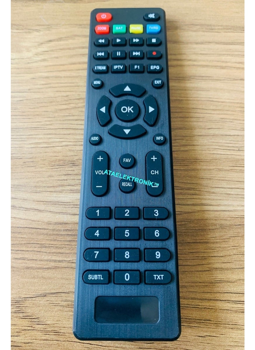 Ata Elektronik - Redline TS 4000 HD Satellite Device Receiver Redline Remote Control Subtxt for All Models - Image 1