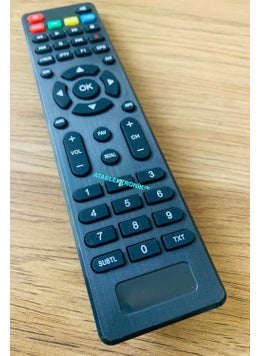 Redline TS 4000 HD Satellite Device Receiver Redline Remote Control Subtxt for All Models