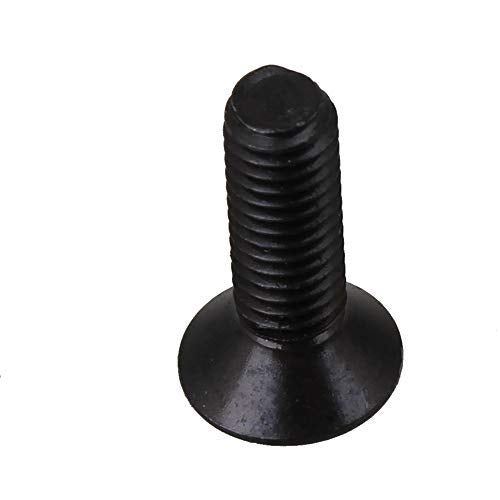 Mxfans 100 PCS Black 10.9 Alloy Steel Flat Socket Head Screws M3 x 10mm for Electronic Industry Fasteners for Joining Timber Cabinets - Image 5
