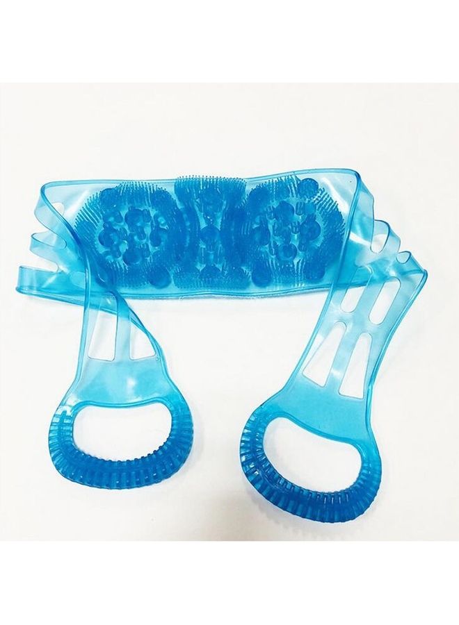 نيبمينينت Dual Sided Back Scrubber Blue 34x14x5.5cm - Image 1