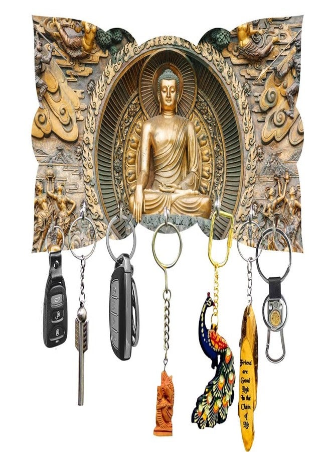 TRENDSTUBE Key Holder for Home & Office | Wall Stylish Key Stand | Key Hanger | Key Chain Holders for Wall (1 Pack_KH-06) - Image 1