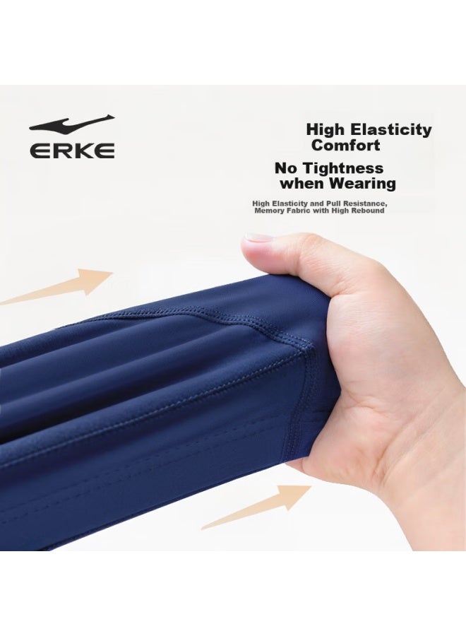 Erke Unisex Professional Skin-Friendly Comfortable Ear Protection Fashionable Non-Slip Head Cloth Swim Cap - Image 4