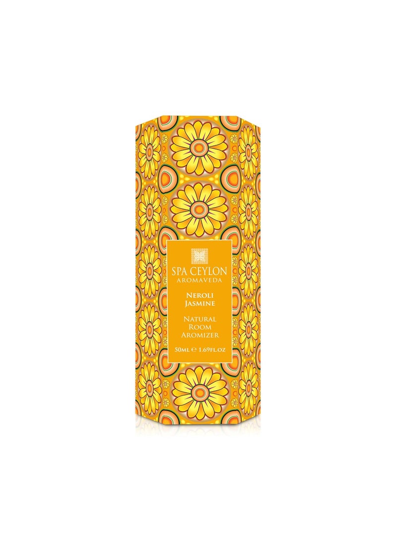 spa ceylon Spa Ceylon Neroli Jasmine Natural Twigs Room Aromizer Healing Home Fragrance Diffuser for Bedroom Bathroom  - Image 3