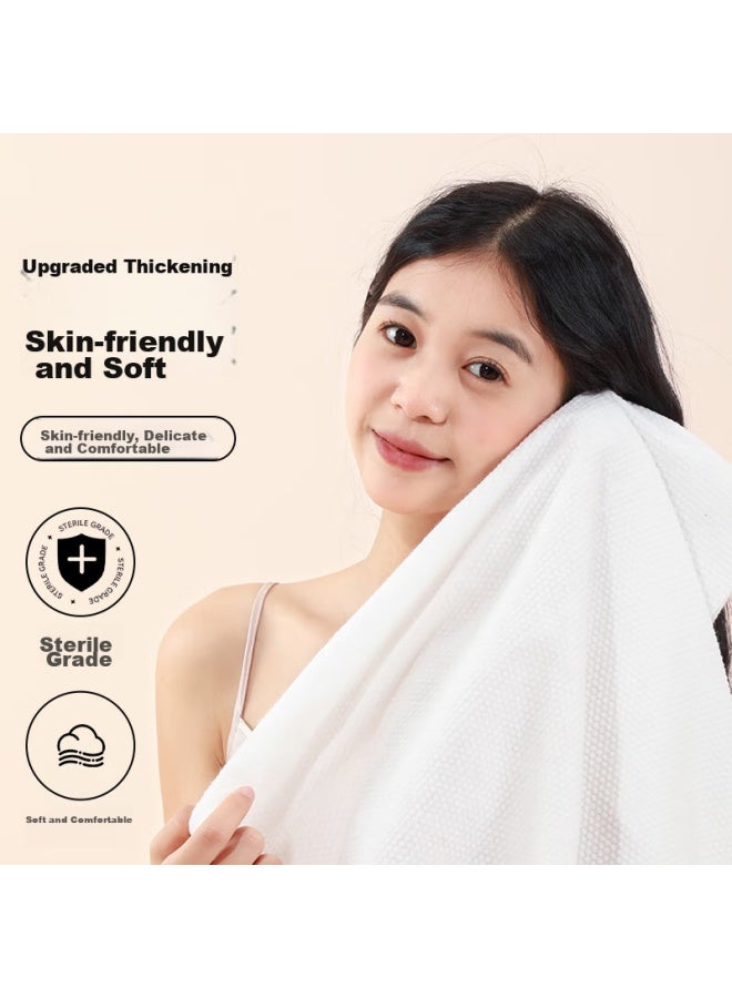 MIIOW Disposable Hair Drying Cap, Thickened, Absorbent, Quick-drying, For Travel, Business Trips, Fitness, Hair Washing, Hair Drying, Portable, Individually Wrapped - Image 2