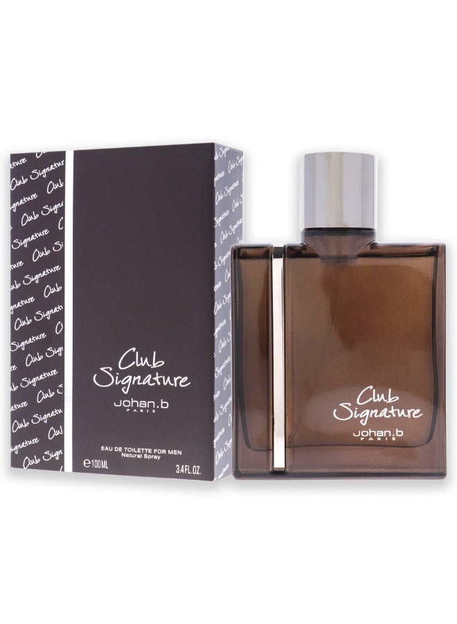 Club Signature Johan.B EDT (M) 100ml