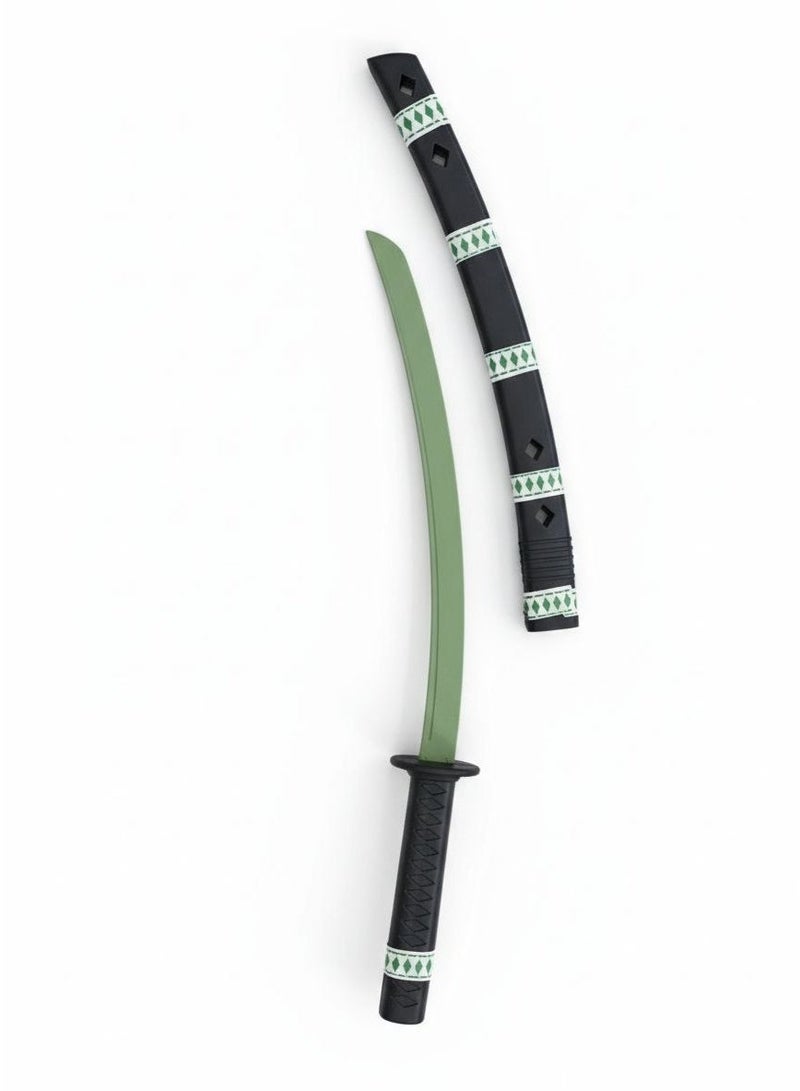 Kids Ninja Sword Toy with Sheath Costume Role Play Accessory, Pretend Play Toy for Dress Up Parties Fun and Gifts - Image 1