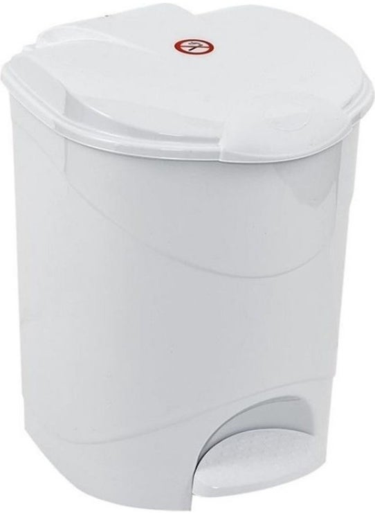 Viyalente - Pedal Trash Can CK-800 12 lt - Image 1